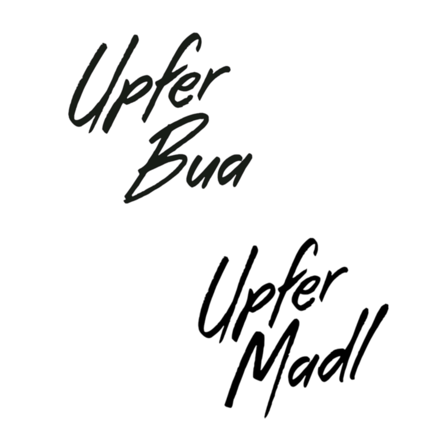 Upfer Bua & Madl - Team Shop