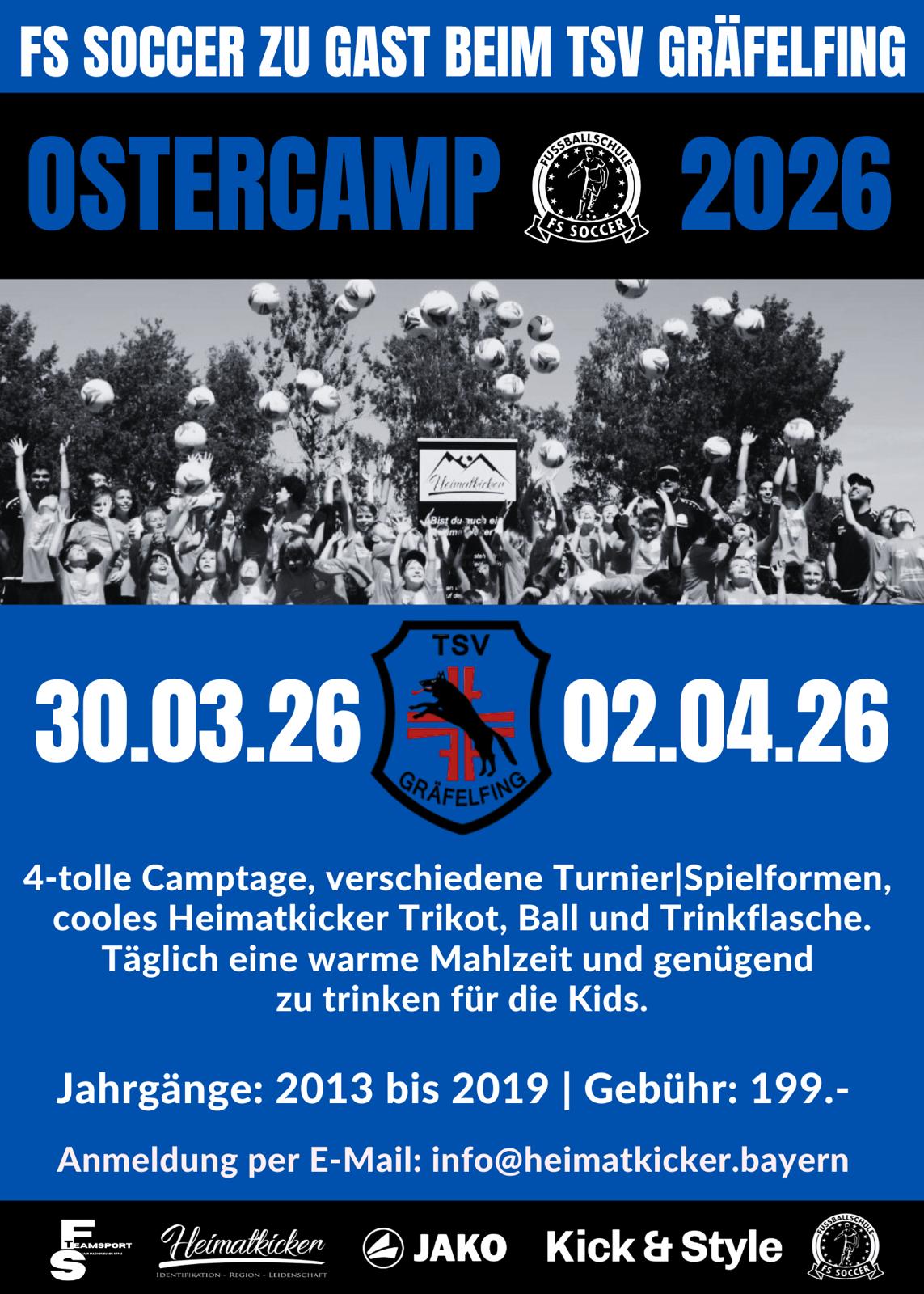 Fussballcamps beim TSV Gräfelfing