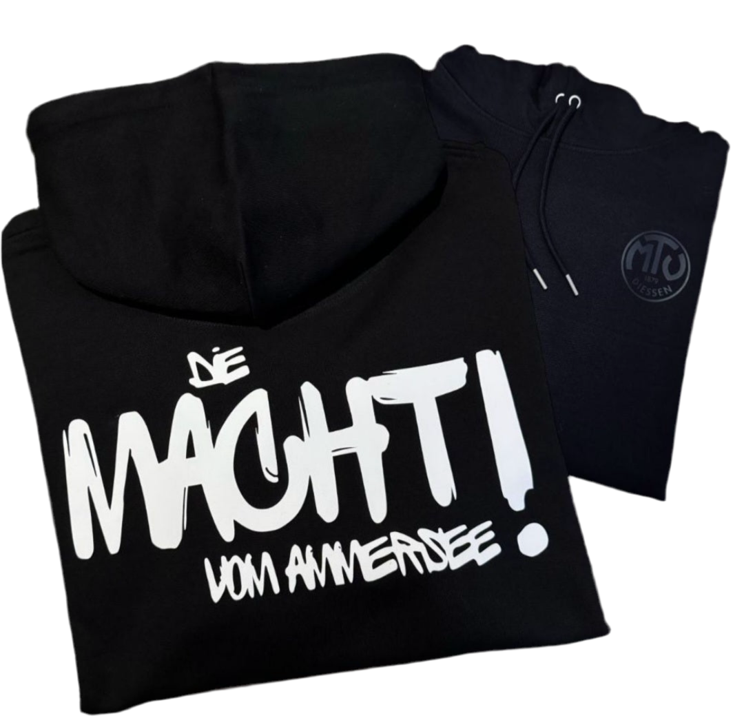 Hoodie Deluxe - die Macht vom Ammersee