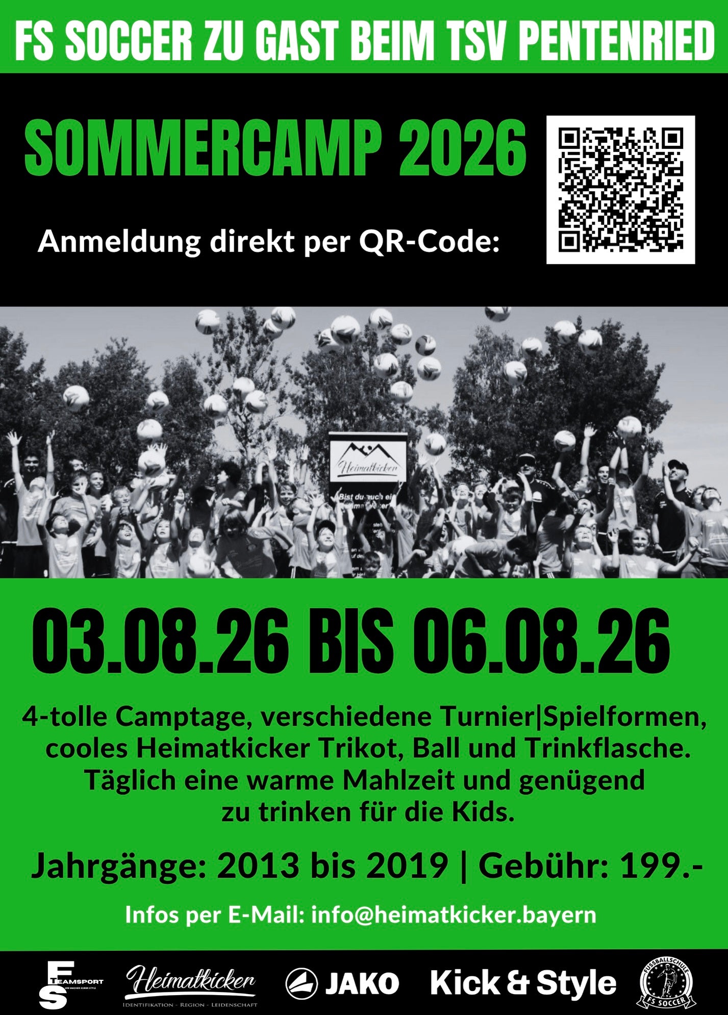 Fussballcamps beim TSV Pentenried