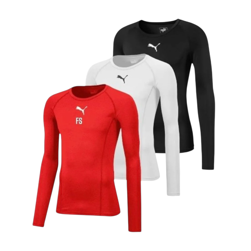 Puma - SGP teamLIGA Baselayer Tee LS
