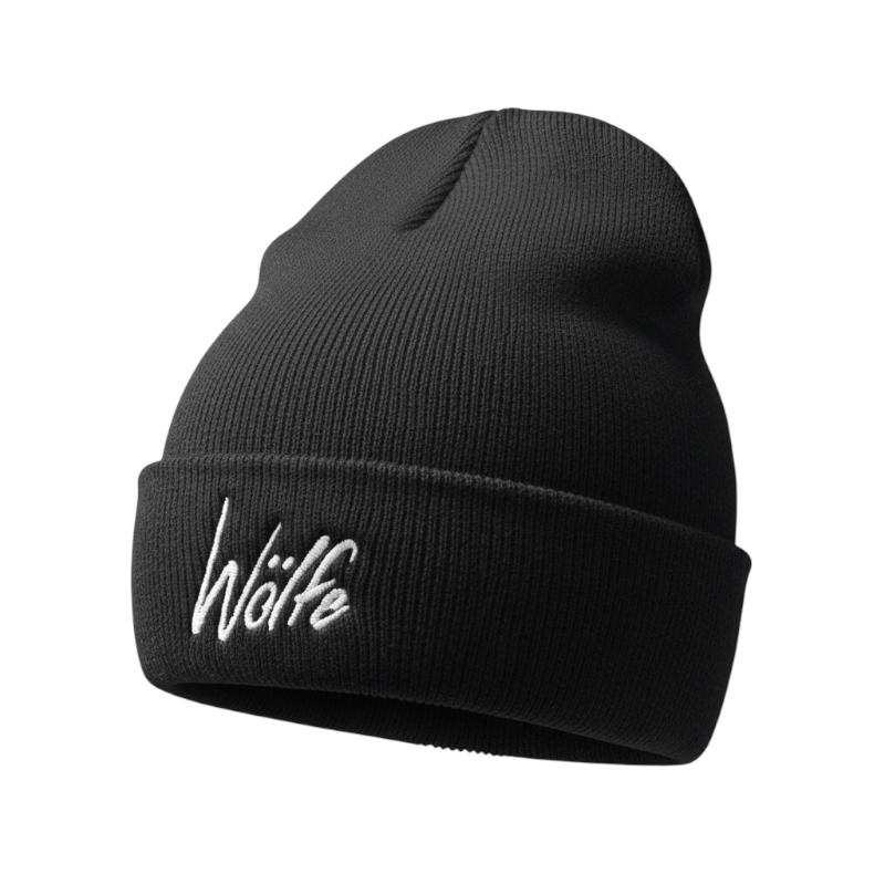 Wölfe - Wintermütze