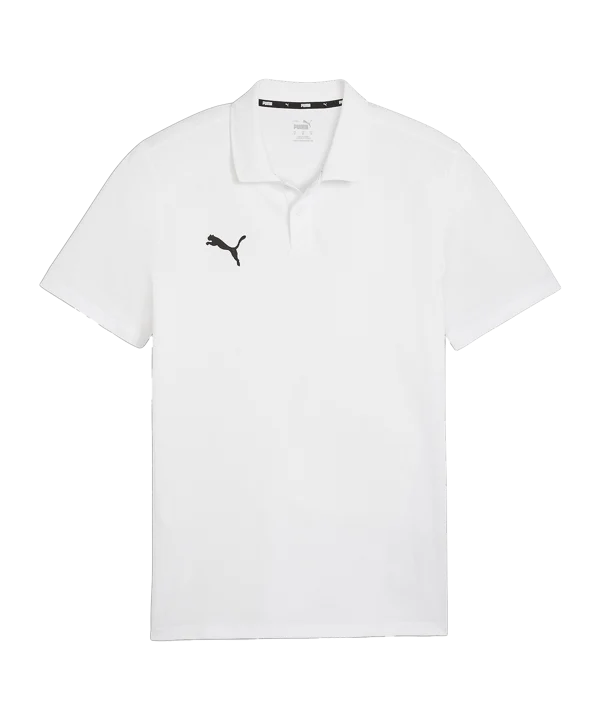 Puma - Wölfe teamGOAL Casuals Polo weiß