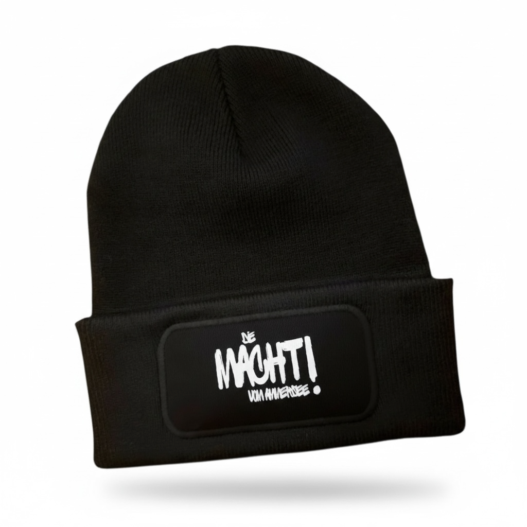 Streetstyle Beanie - die Macht vom Ammersee