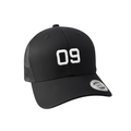 FT09 - Trucker Cap 09 / black