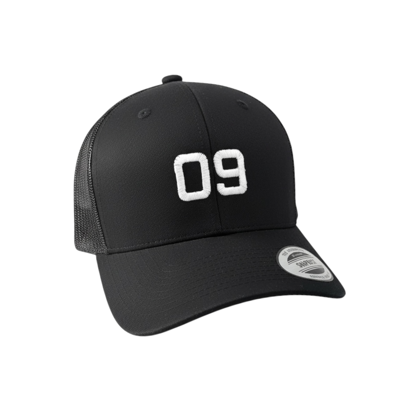 FT09 - Trucker Cap 09 / black