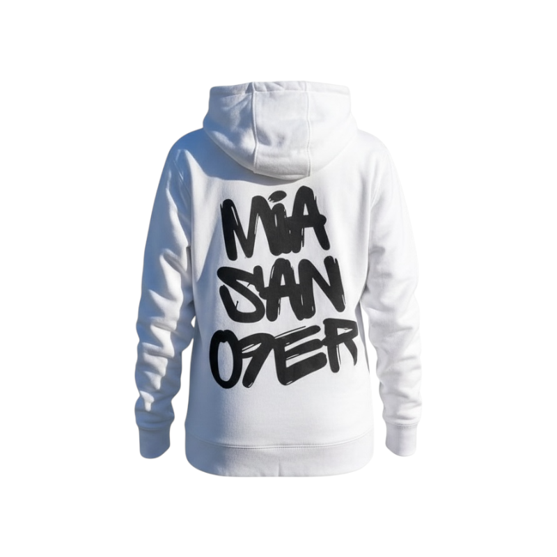 FT09 Hoodie - MIA SAN 09ER weiß