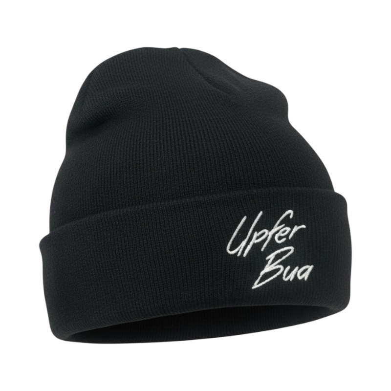 Upfer Bua Mütze schwarz