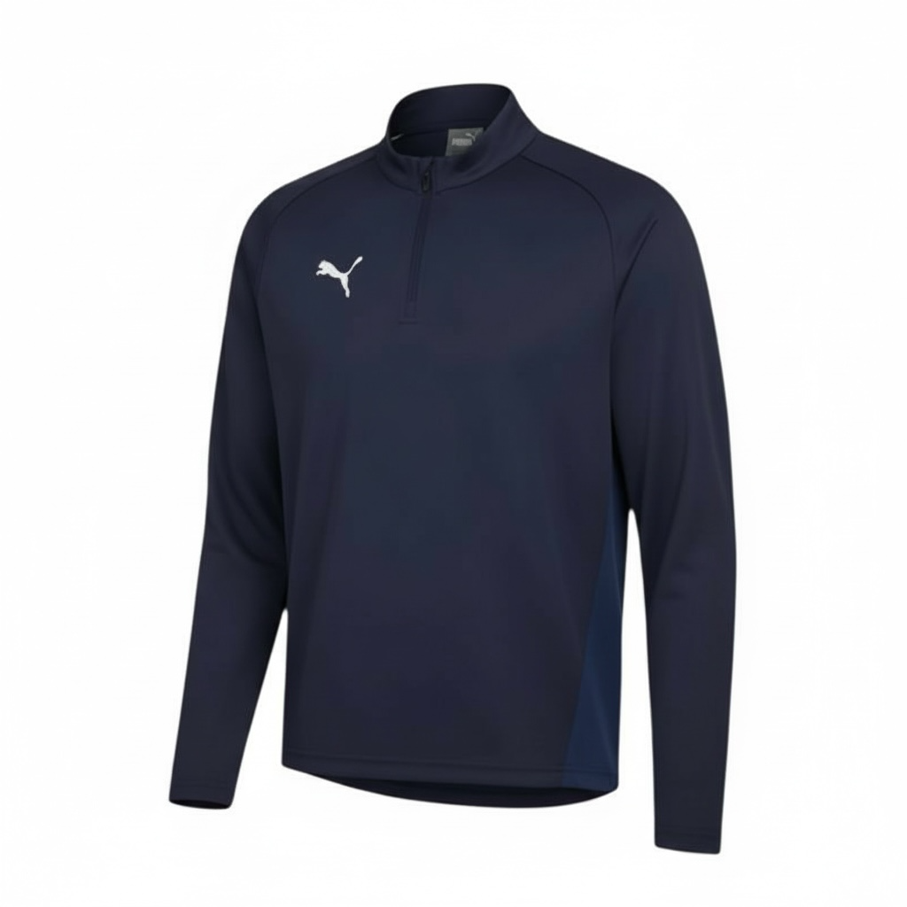 Puma - Wölfe teamGOAL Zip-Top navy