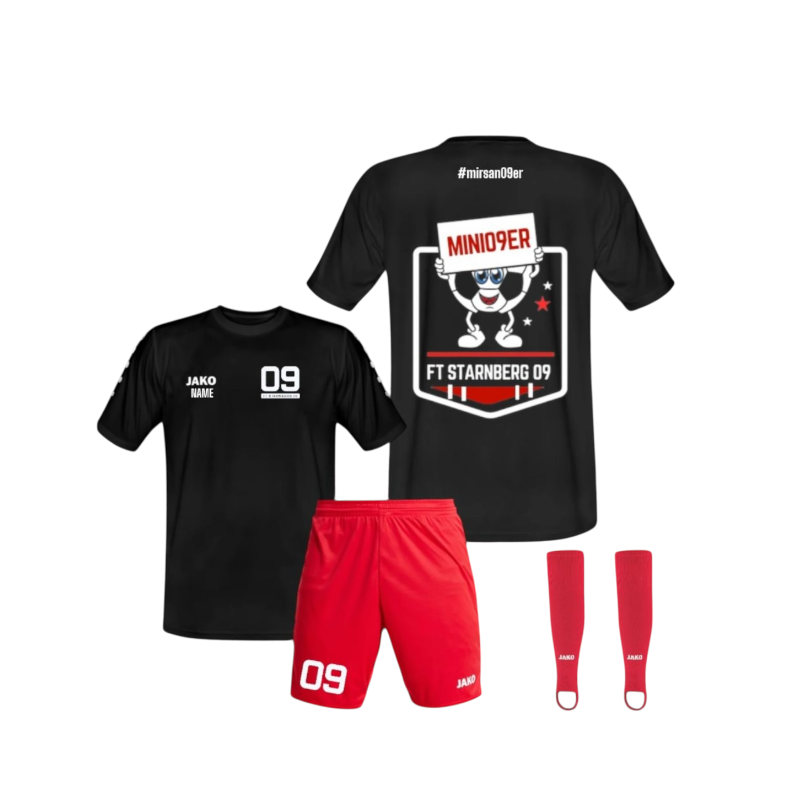 FT09 Jako Trikot Set - Mini 09er