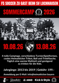 Fussballcamp beim SV Lochhausen
