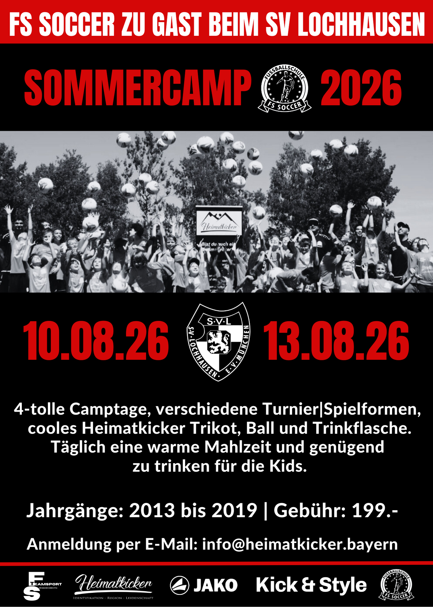 Fussballcamp beim SV Lochhausen