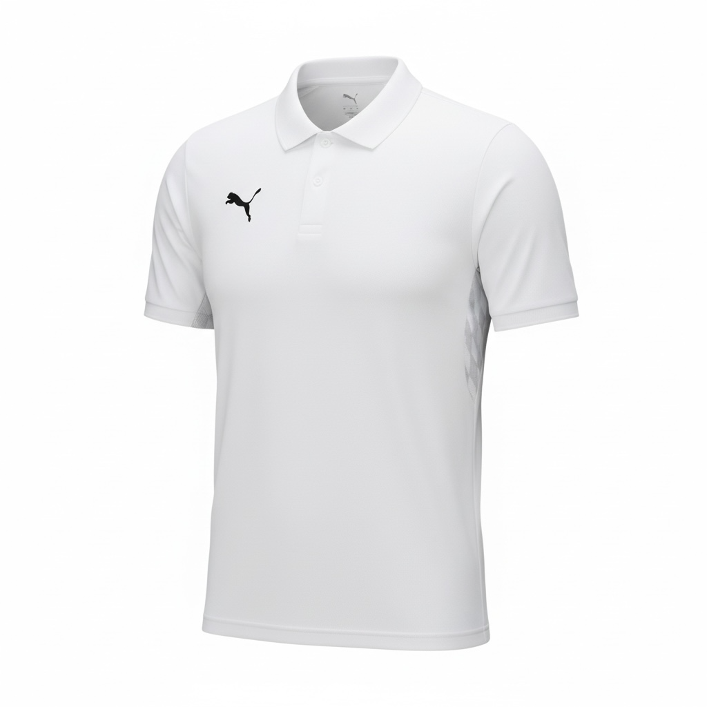 Puma - MTV TeamLIGA26 Sideline Polo white