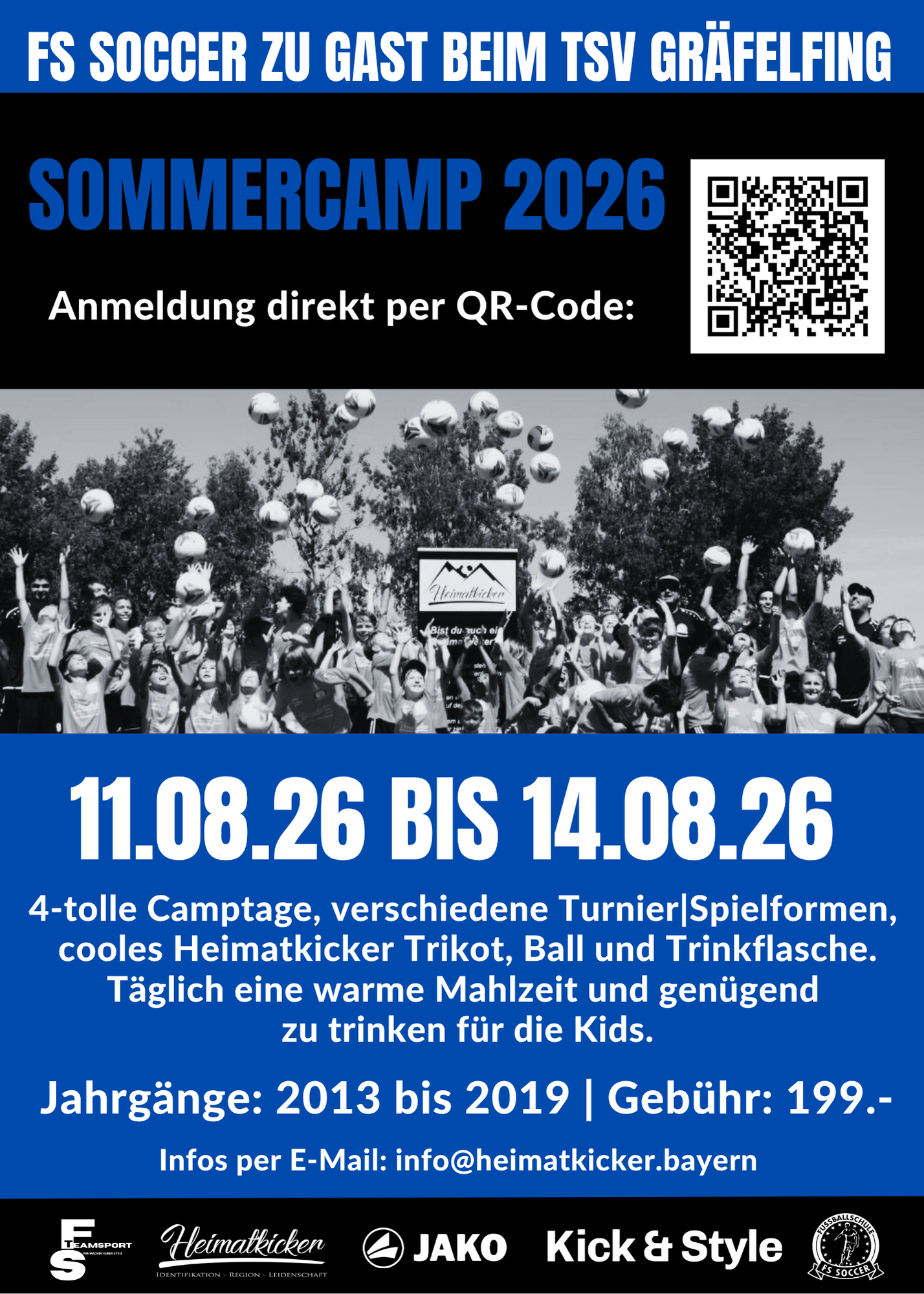 Fussballcamps beim TSV Gräfelfing