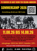 Fussballcamps beim TSV Erling-Andechs
