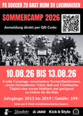 Fussballcamp beim SV Lochhausen