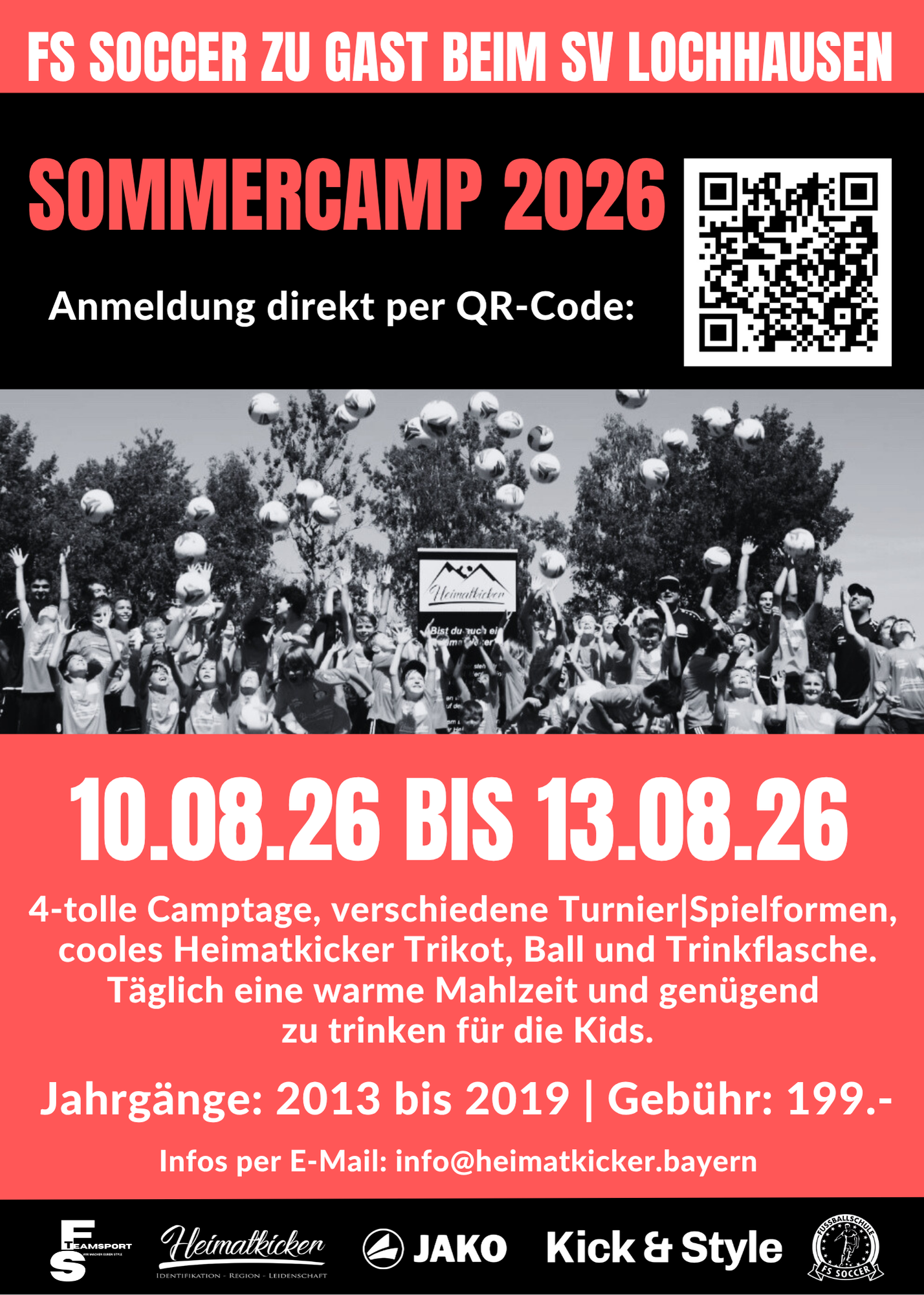 Fussballcamp beim SV Lochhausen
