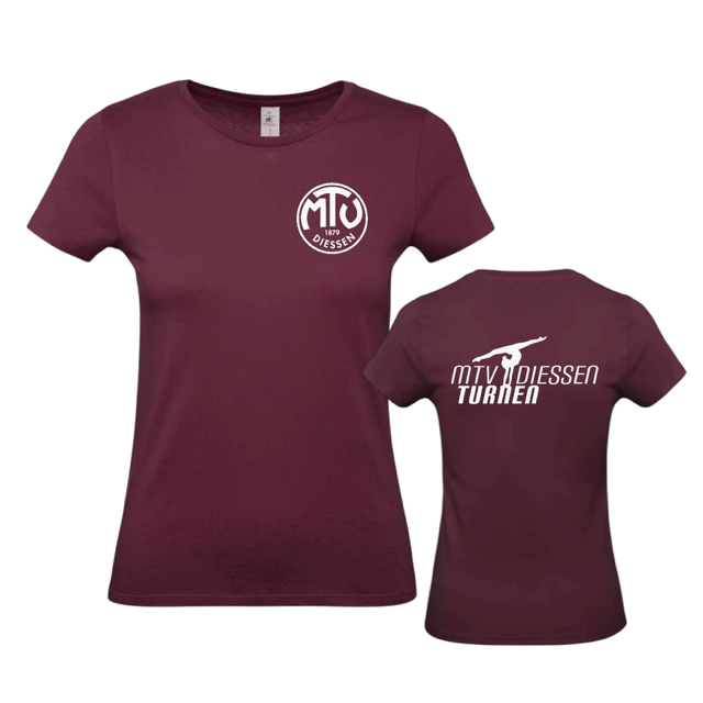 MTV Turnen - TShirt Damen