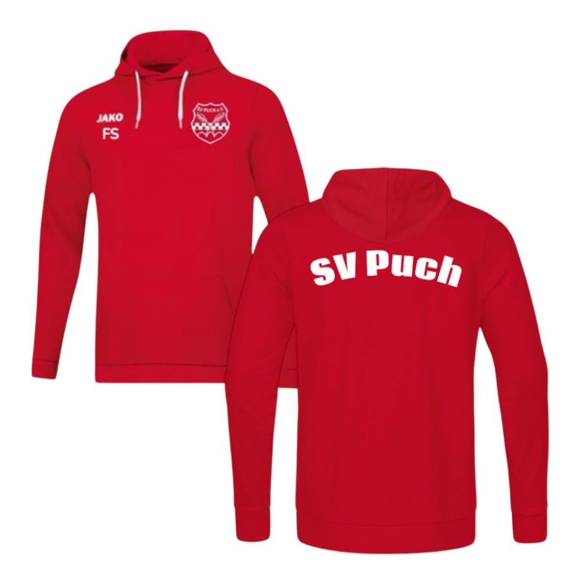 Jako - SVP Team Hoodie rot