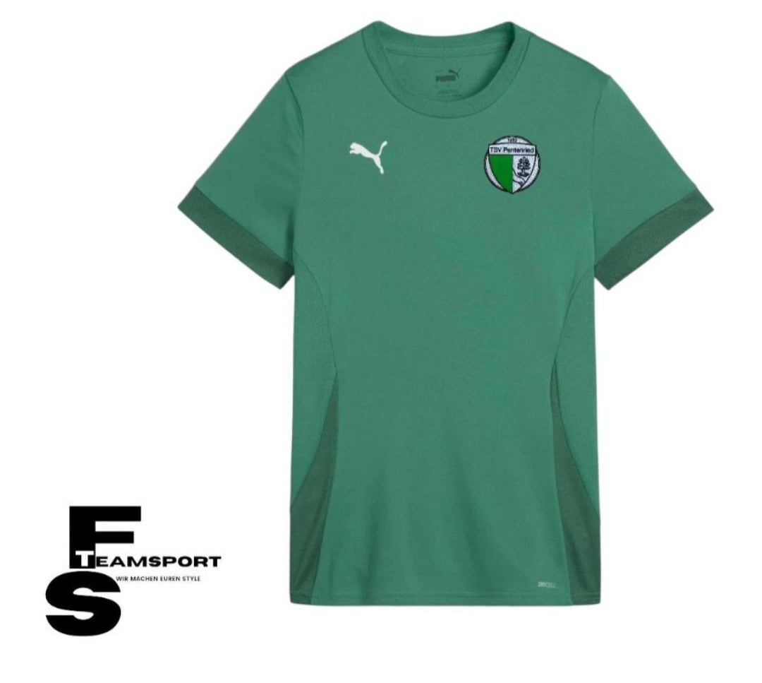 Puma - teamGOAL Matchday Shirt grün/grün