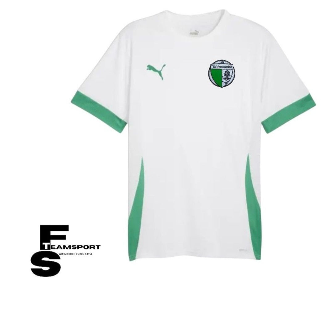 Puma - teamGOAL Matchday Shirt weiß/grün