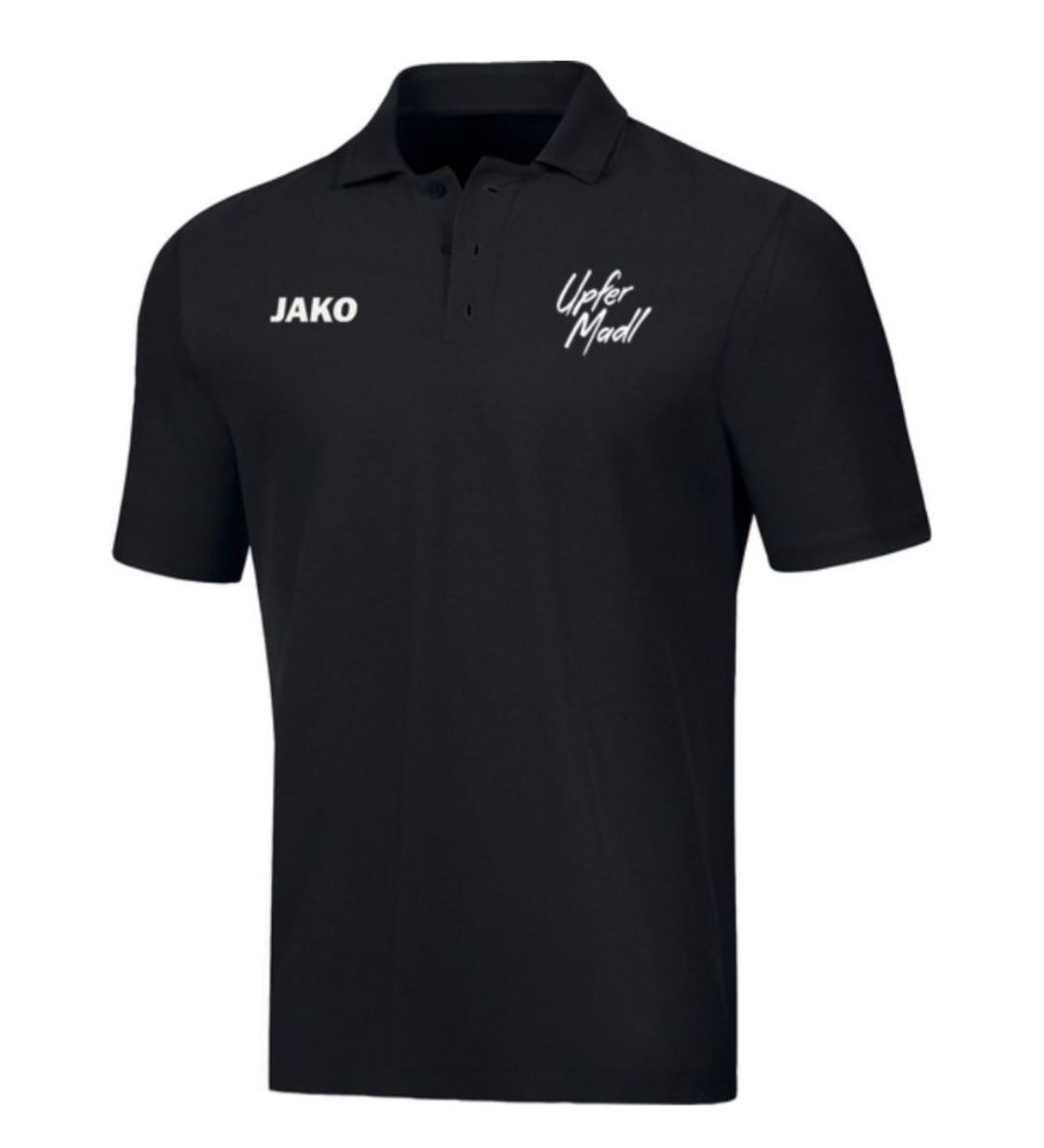 Upfer Madl - Poloshirt schwarz