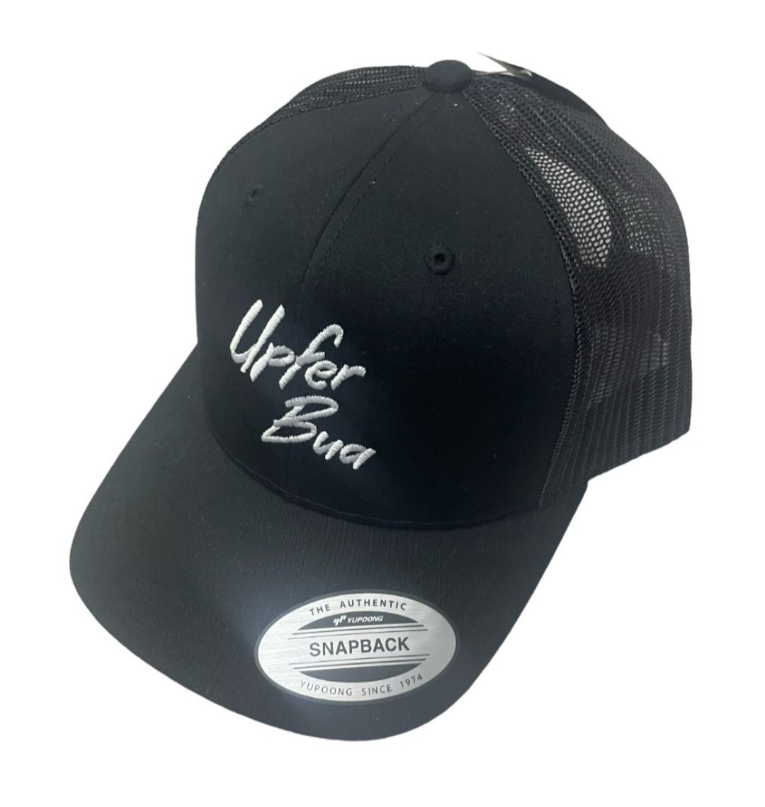 Upfer Bua - Trucker Cap / schwarz