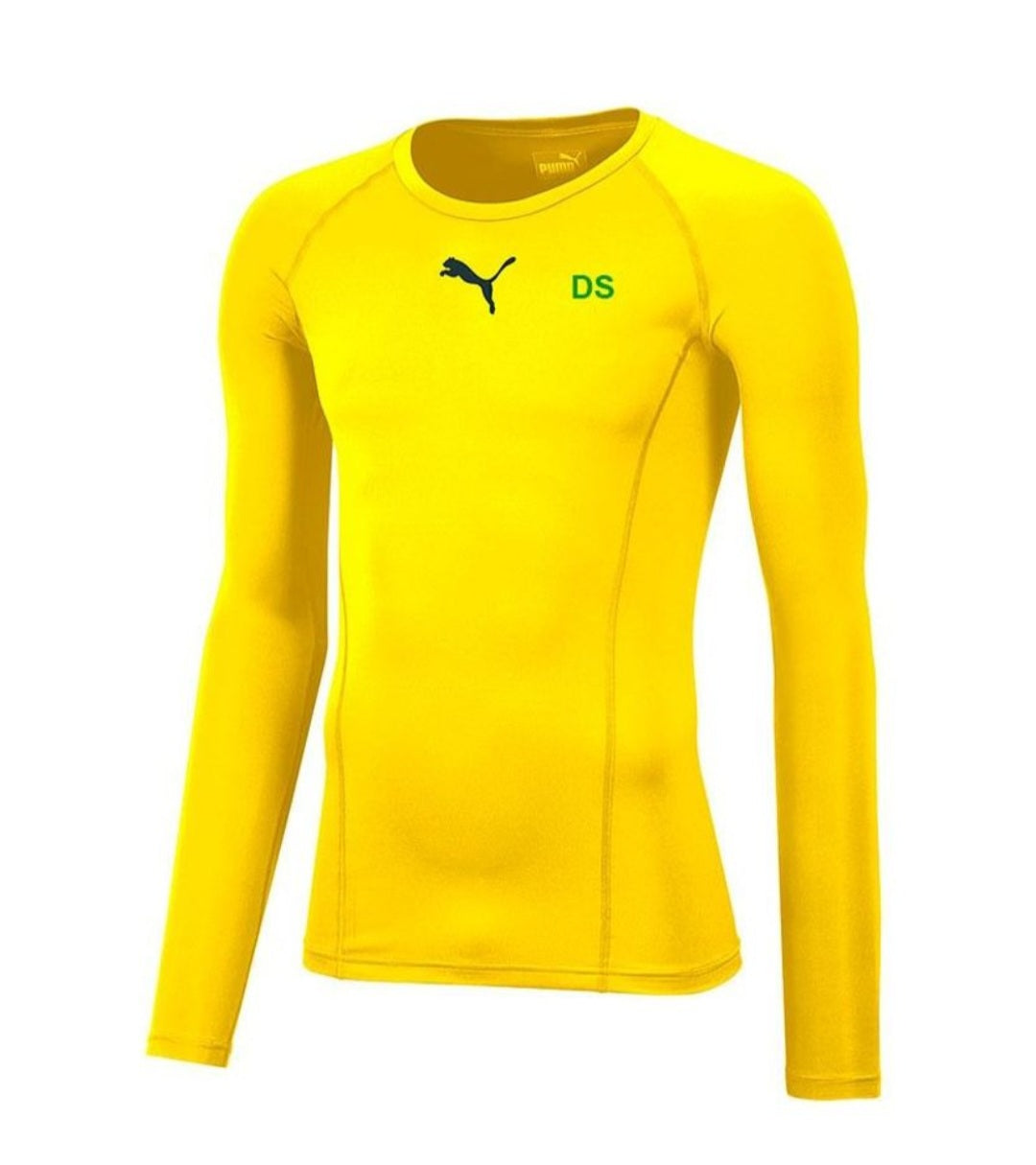 Puma - Liga Baselayer Tee LS (langarm)
